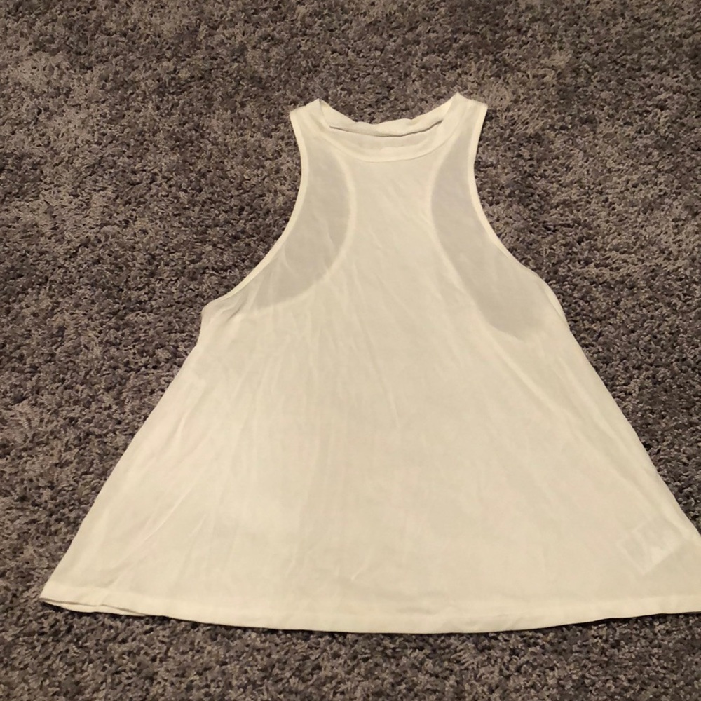 White Tank Top